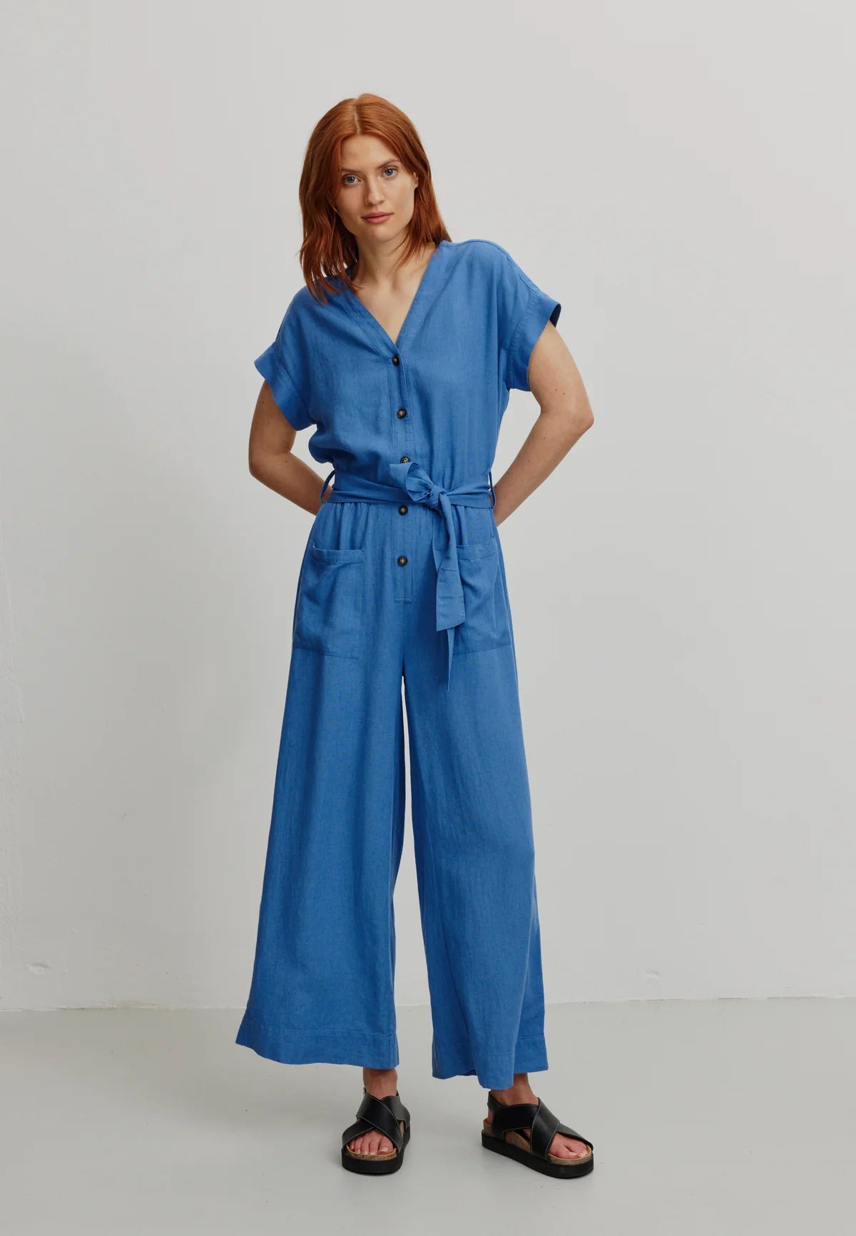 jumpsuit dianella electric blue