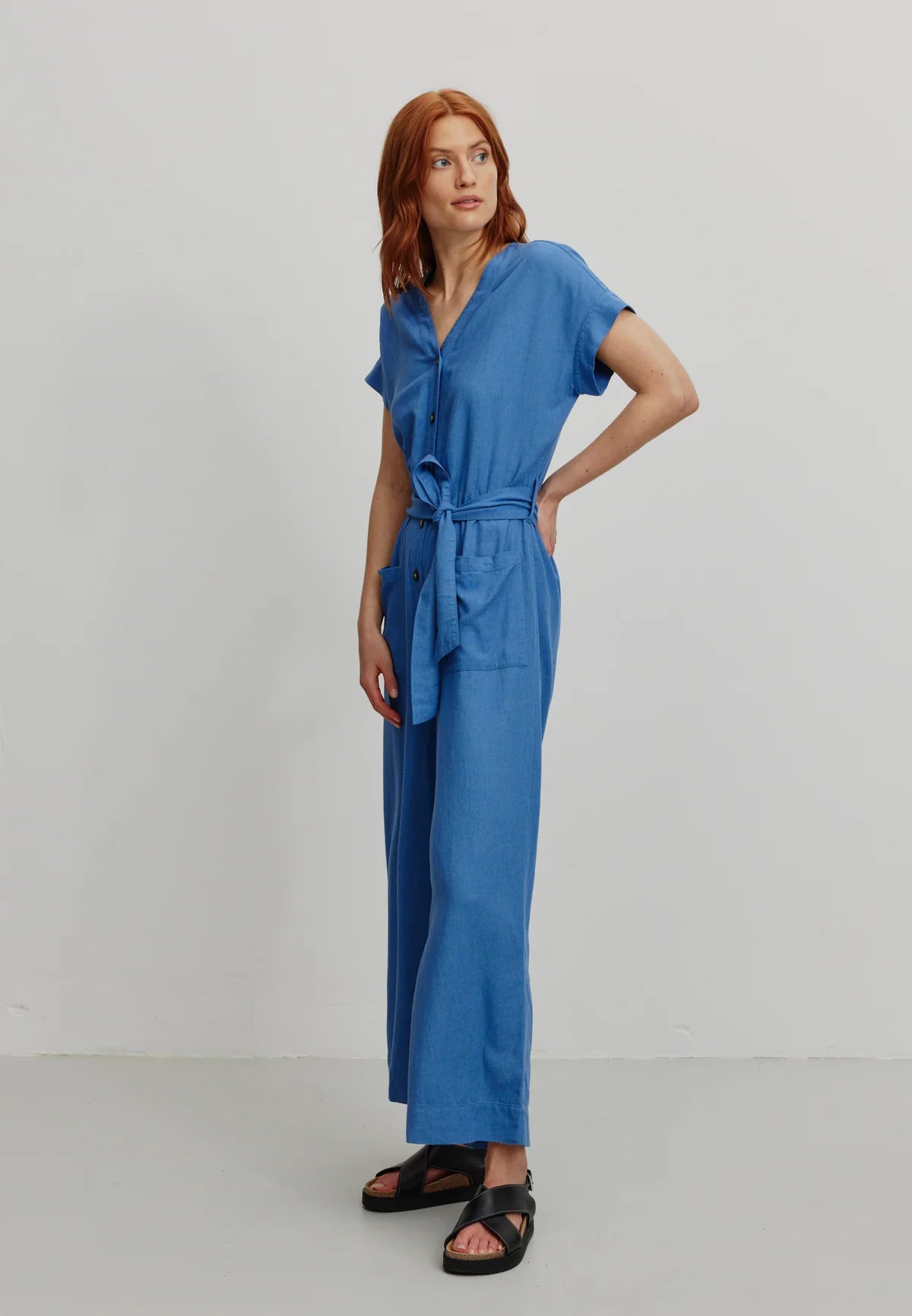 jumpsuit dianella electric blue