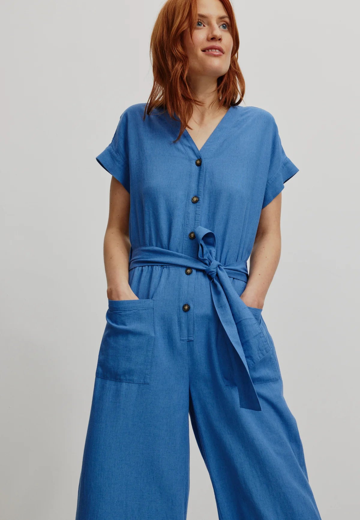 jumpsuit dianella electric blue