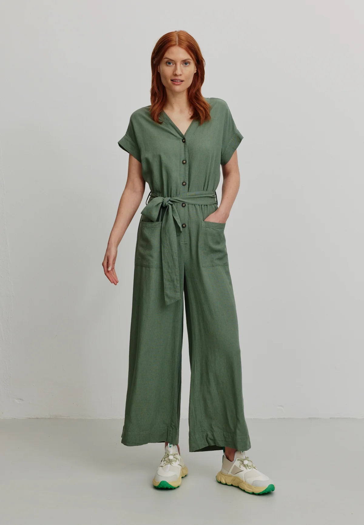 jumpsuit dianella khaki