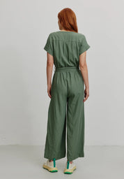 jumpsuit dianella khaki