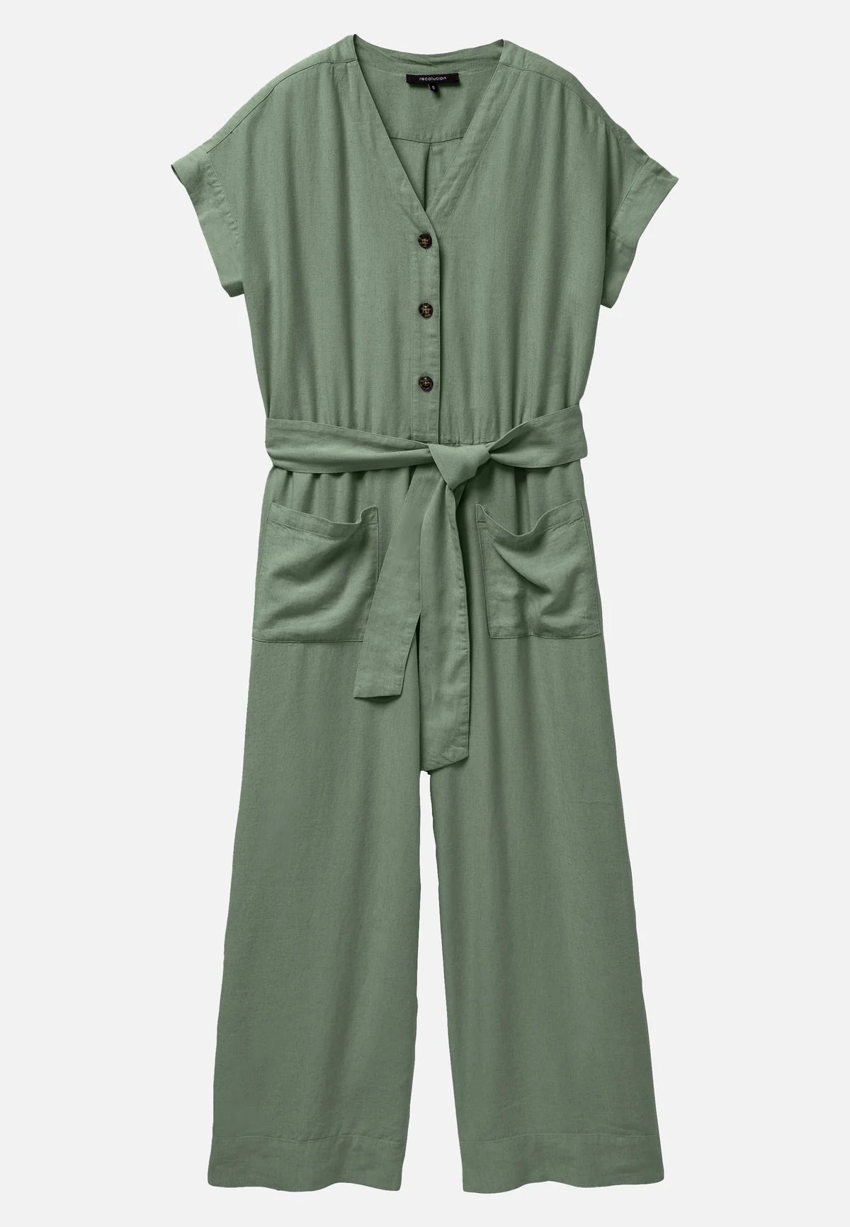 jumpsuit dianella khaki