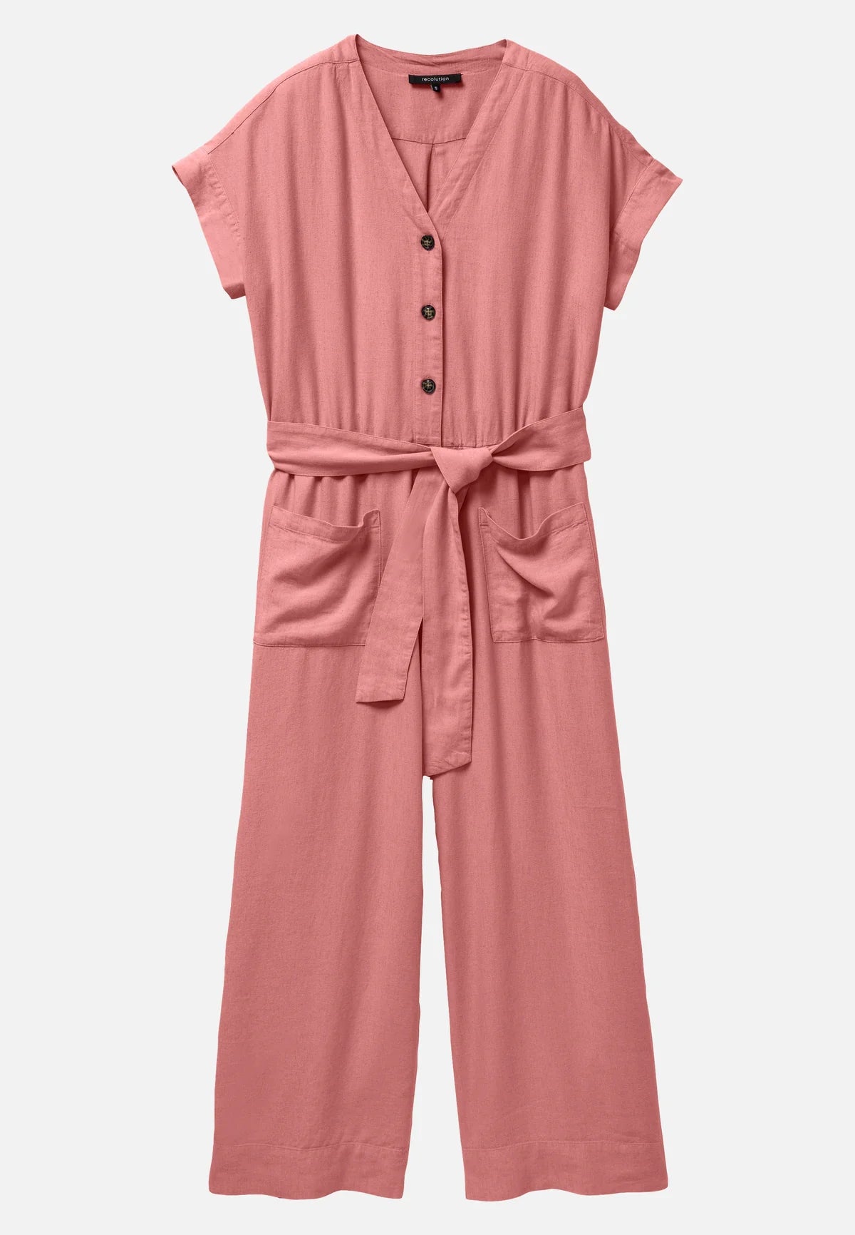 jumpsuit dianella ash rose