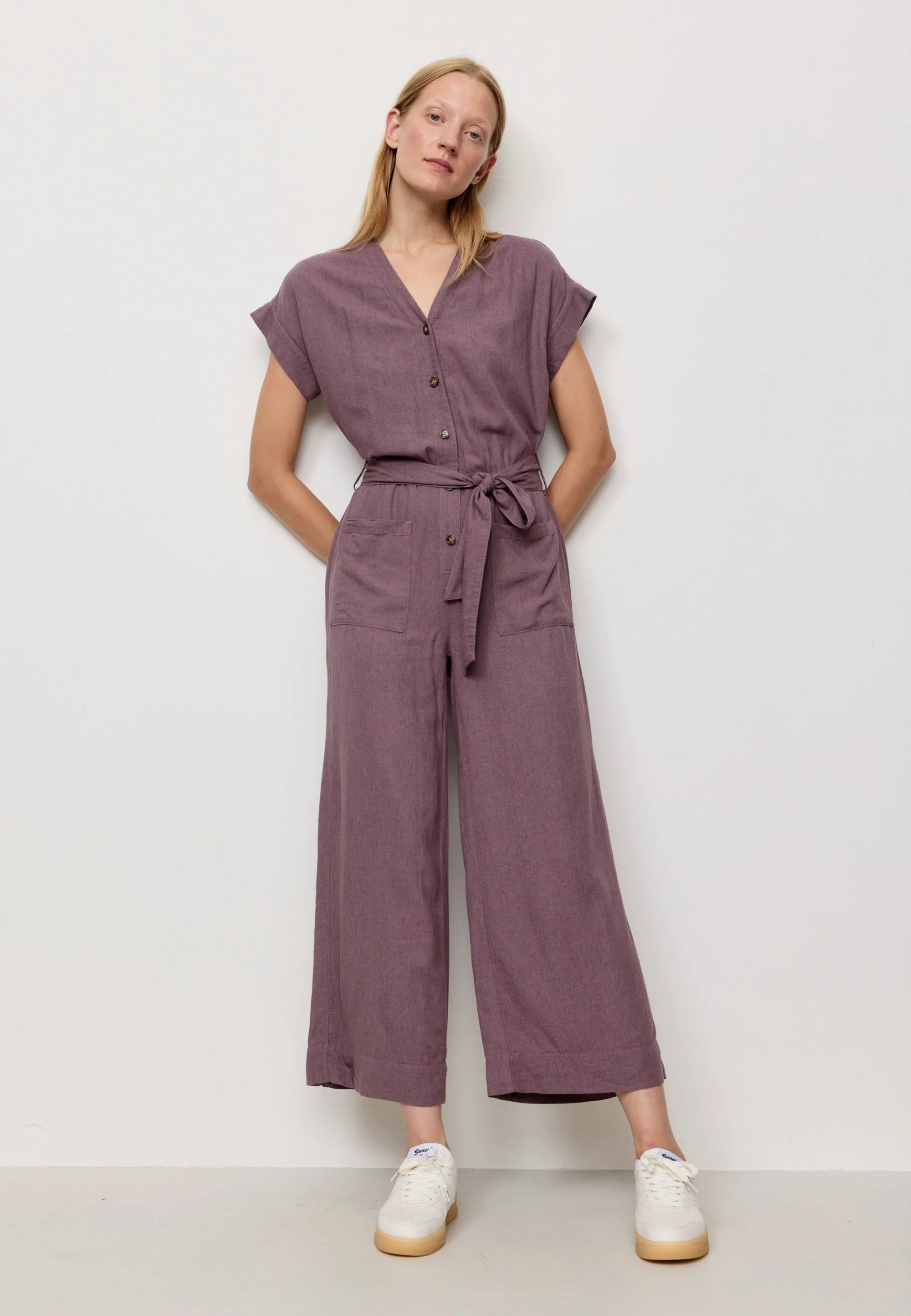 jumpsuit dianella mystic grape
