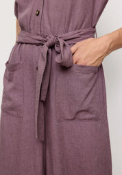 jumpsuit dianella mystic grape