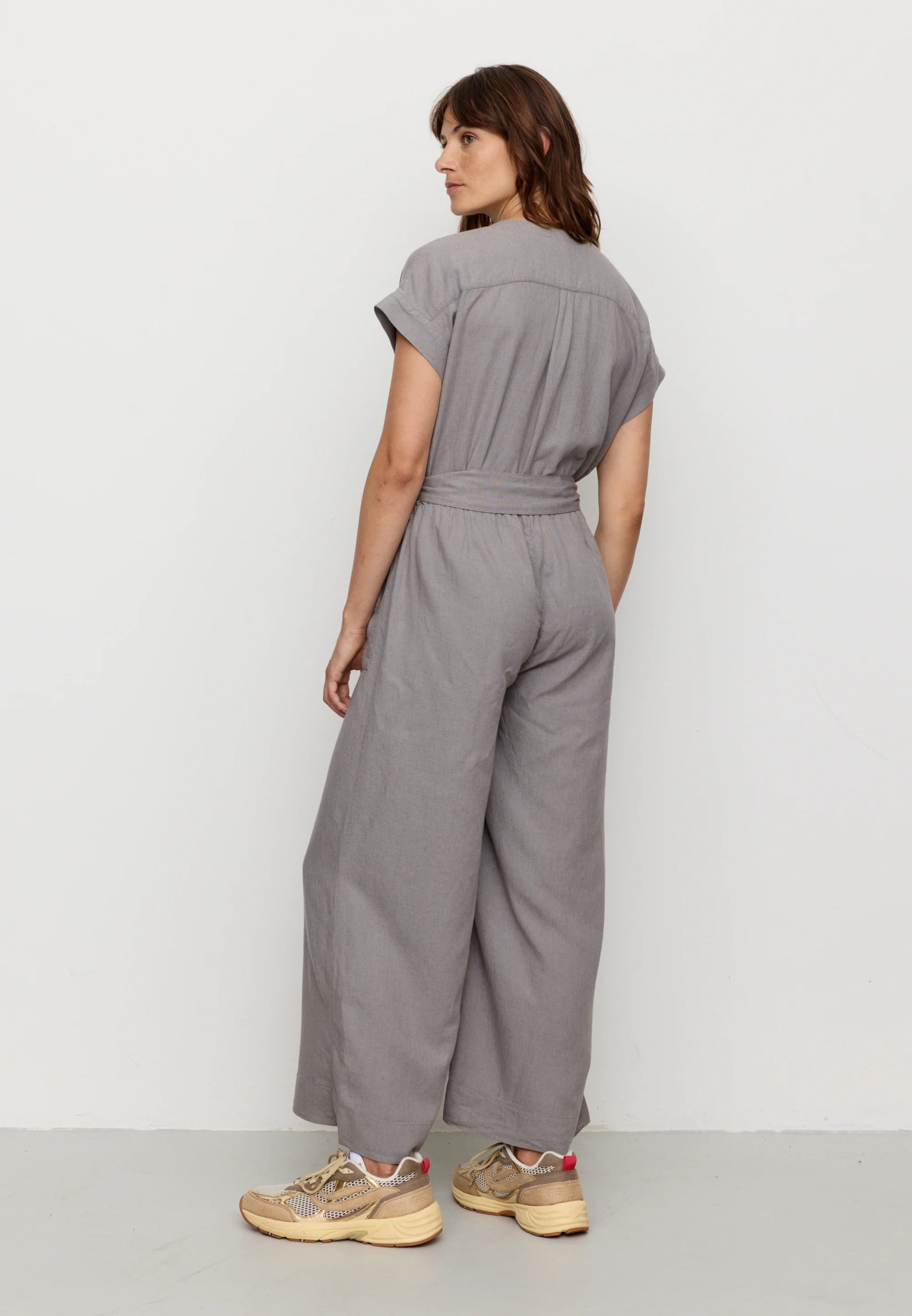 jumpsuit dianella greige