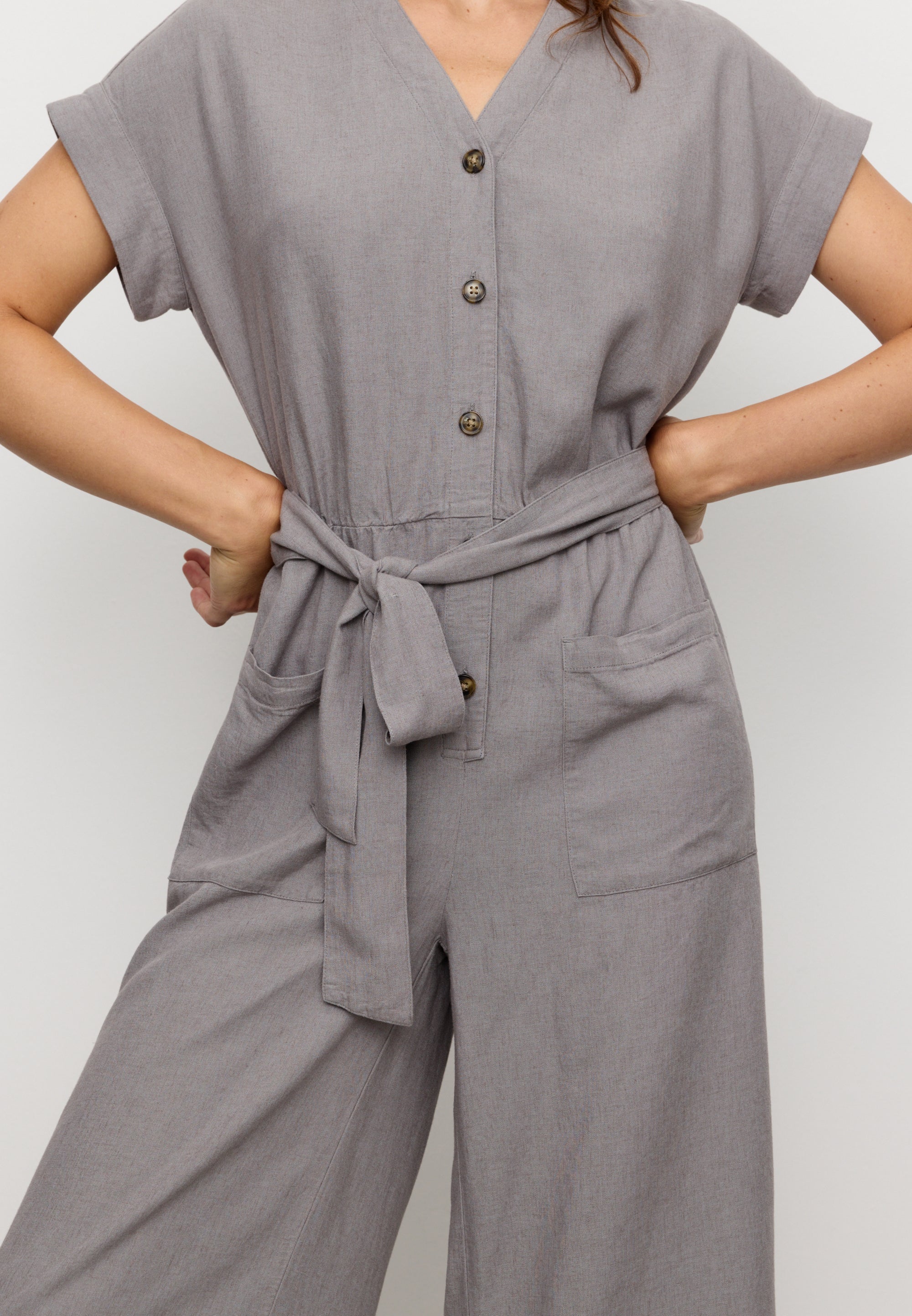 jumpsuit dianella greige