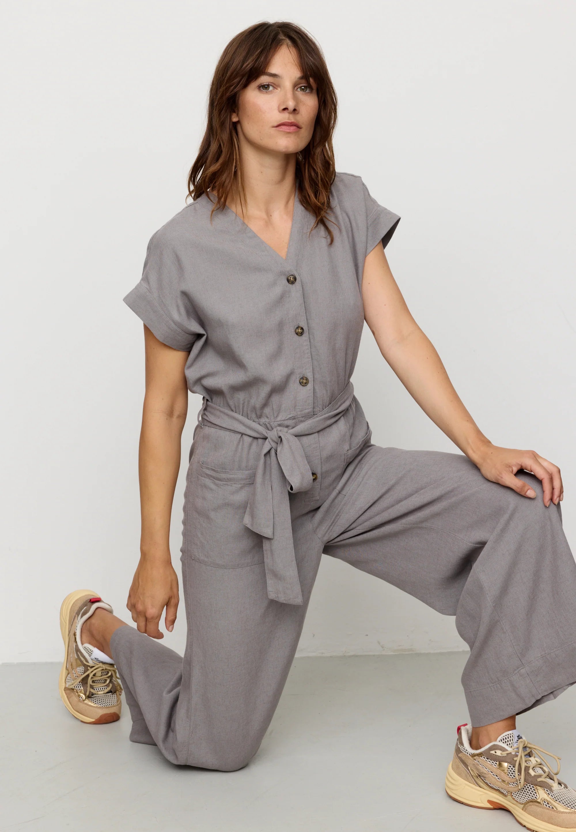 jumpsuit dianella greige