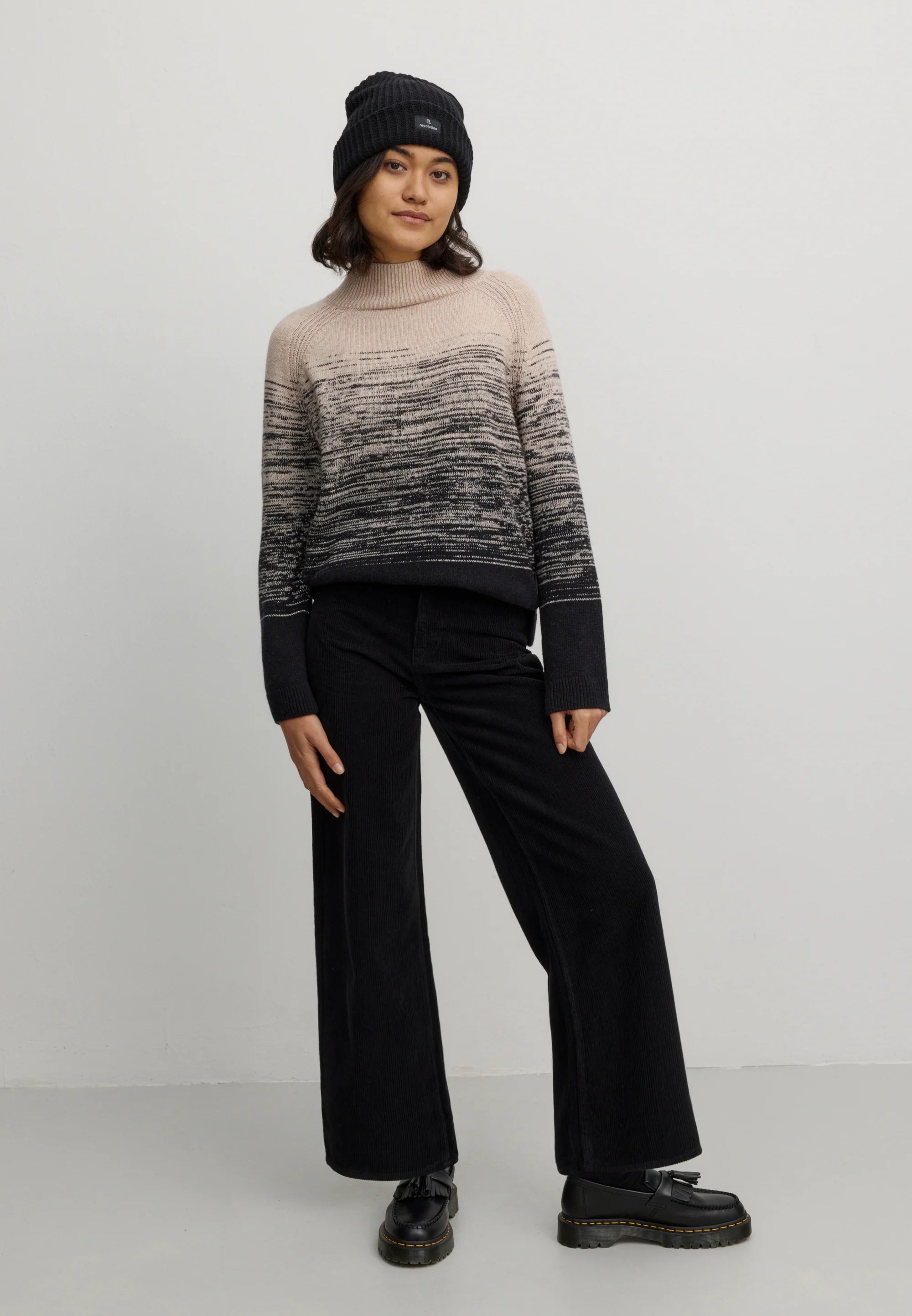 hose erica corduroy black