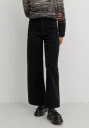 hose erica corduroy black