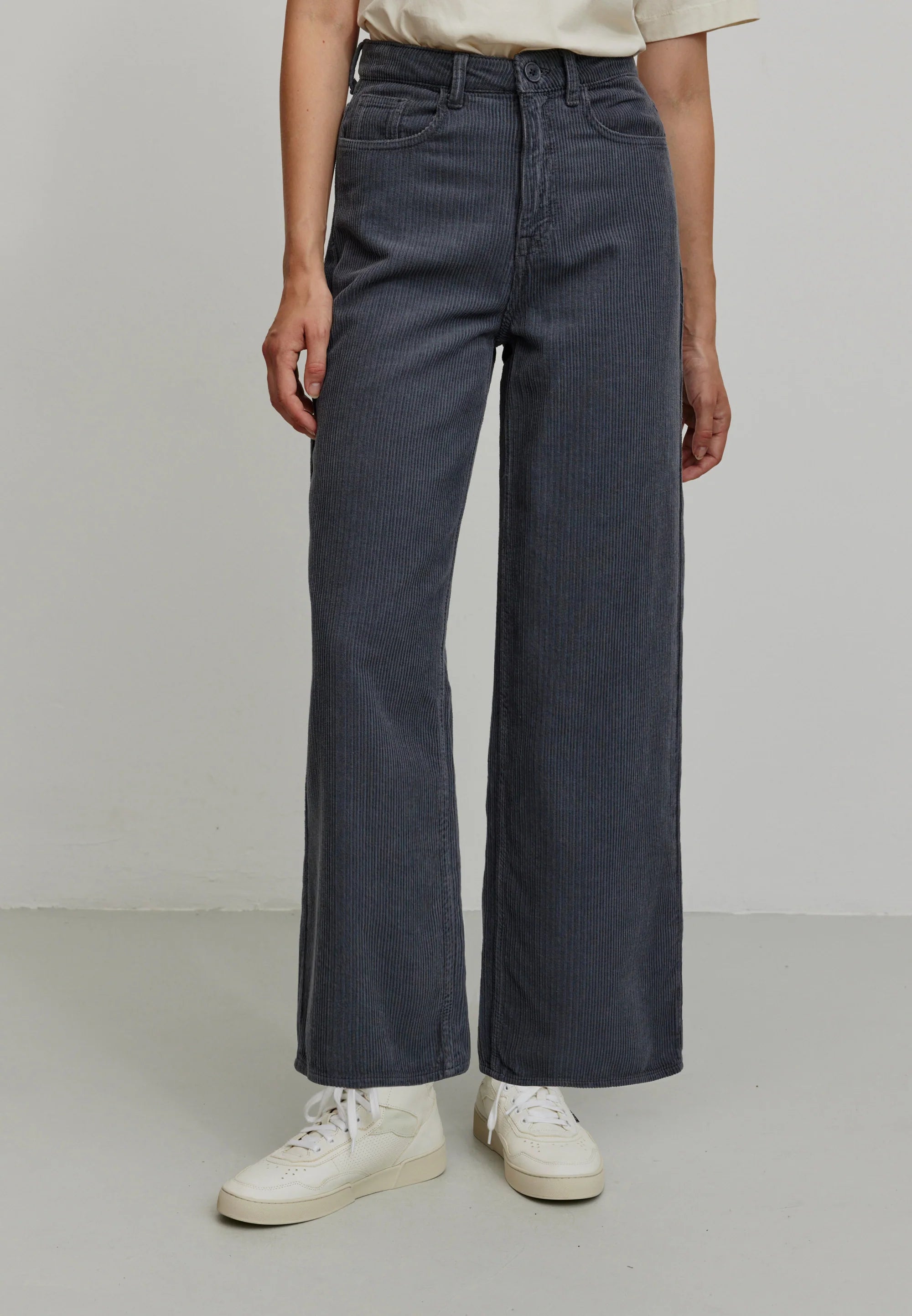 hose erica corduroy denim blue