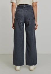 hose erica corduroy denim blue