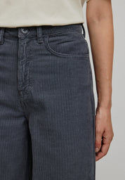 hose erica corduroy denim blue