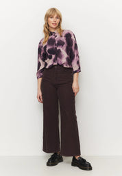 hose erica corduroy dark grape