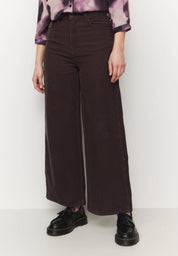 hose erica corduroy dark grape