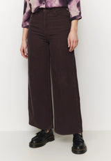 hose erica corduroy dark grape