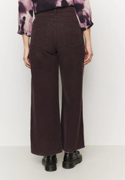 hose erica corduroy dark grape