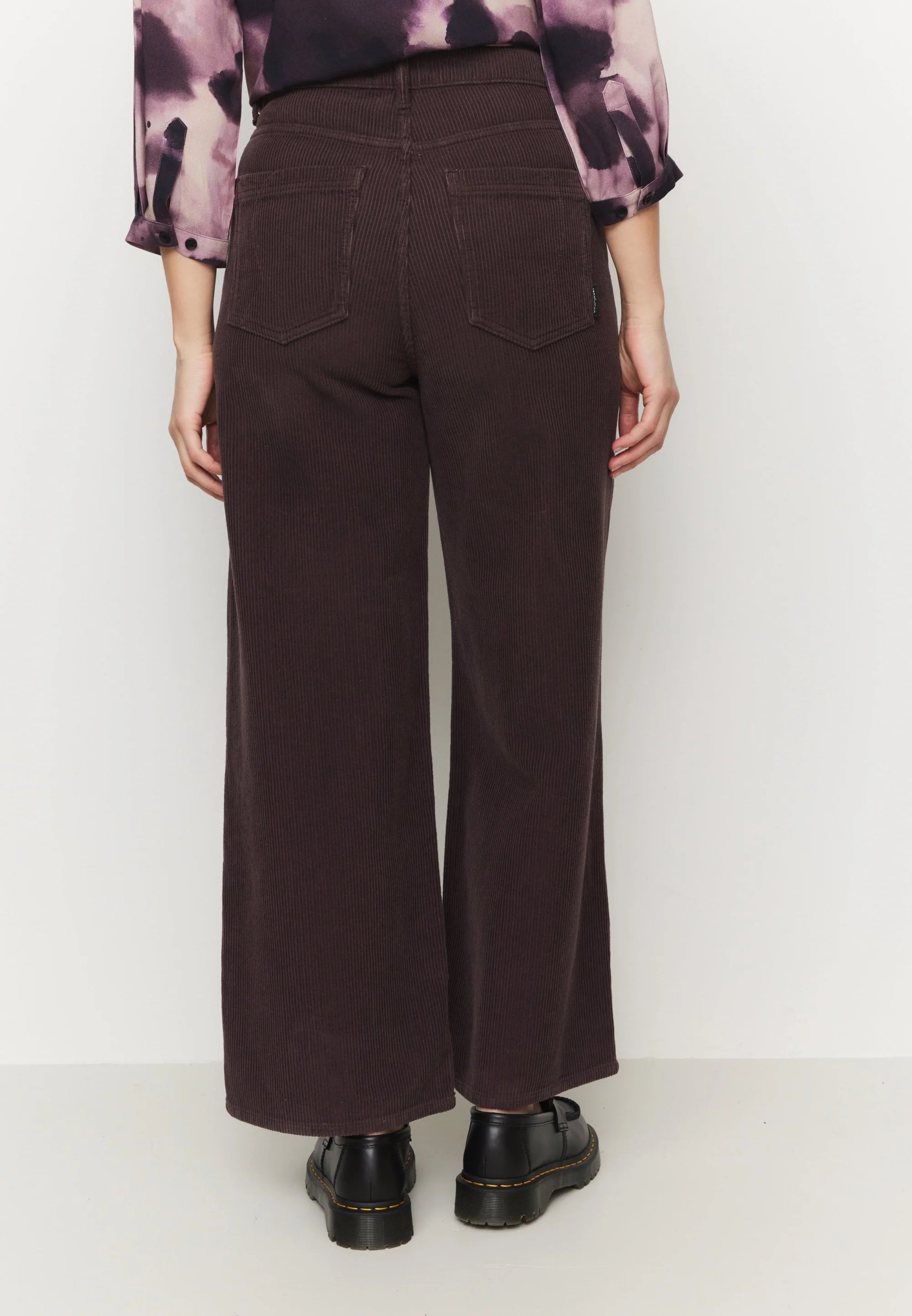hose erica corduroy dark grape