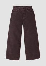 hose erica corduroy dark grape