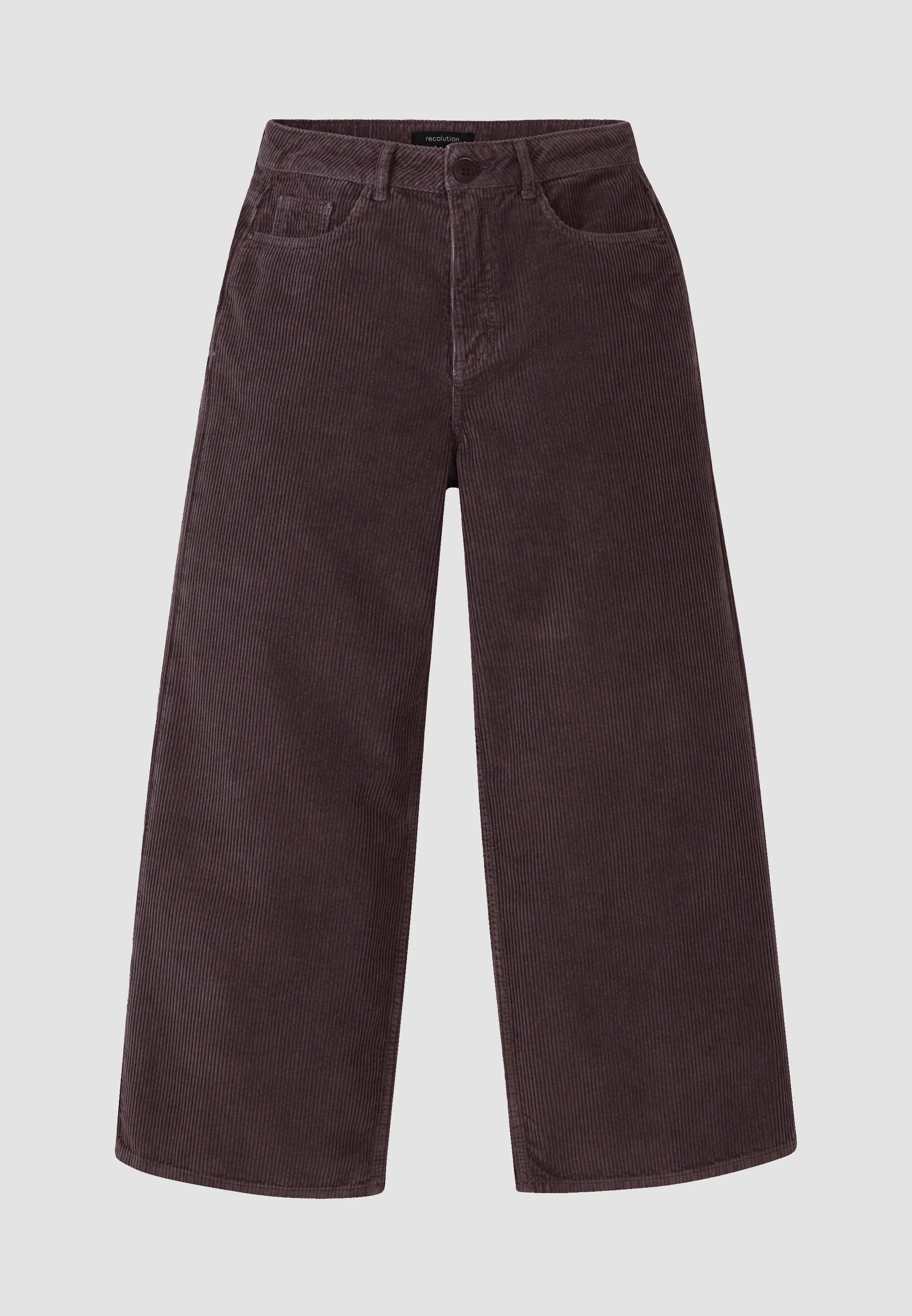hose erica corduroy dark grape