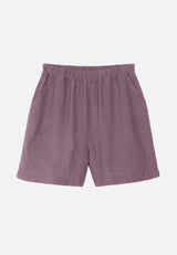 shorts fir mystic grape