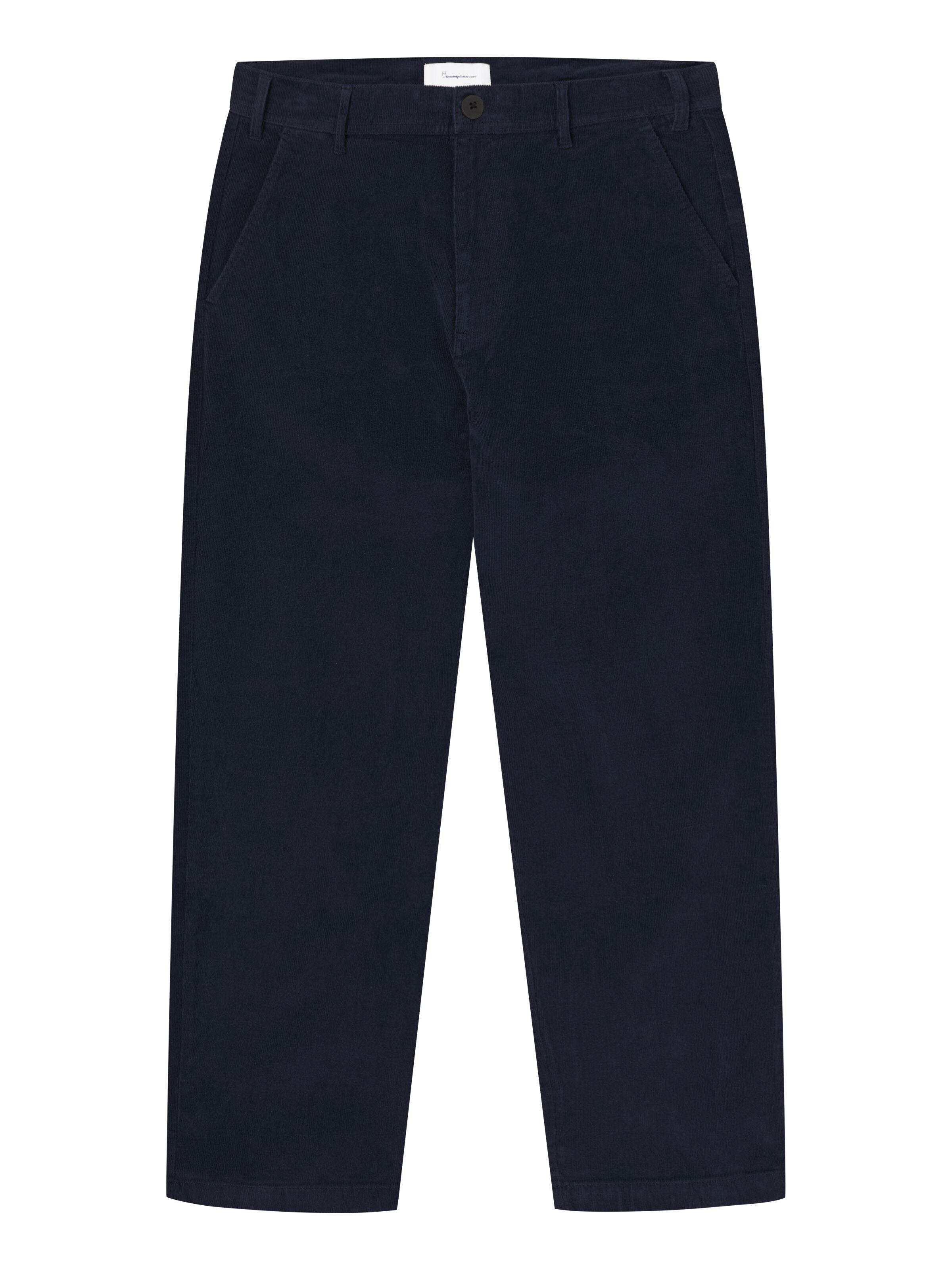 organic cotton flint corduroy pants night sky