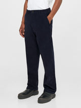 organic cotton flint corduroy pants night sky