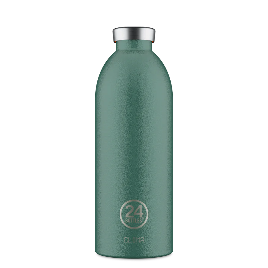 clima bottle moss green