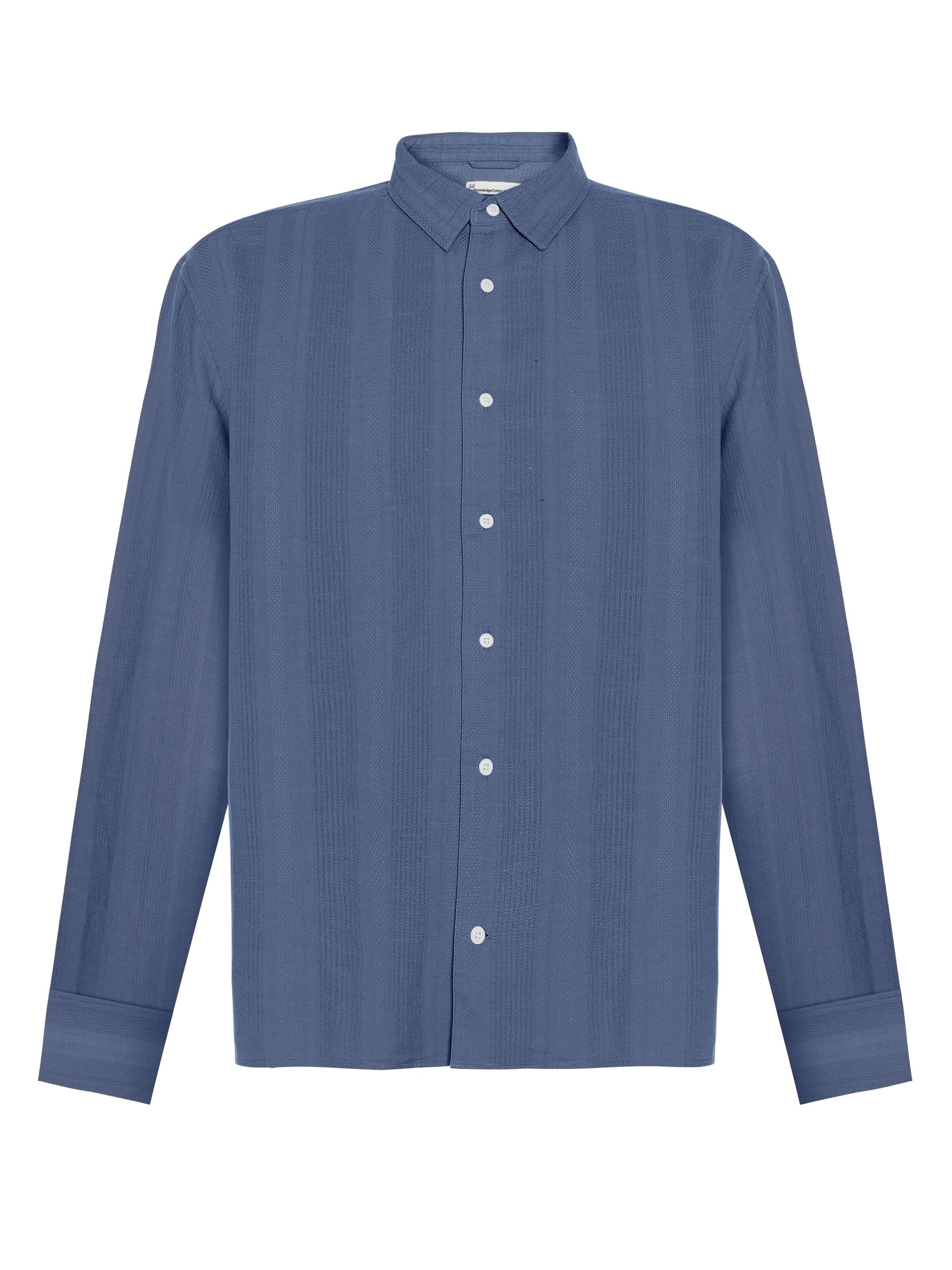 structure shirt vintage indigo