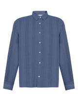 structure shirt vintage indigo