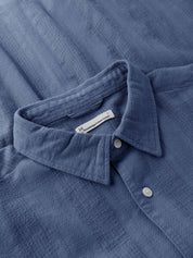structure shirt vintage indigo