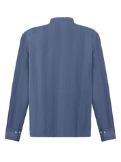 structure shirt vintage indigo