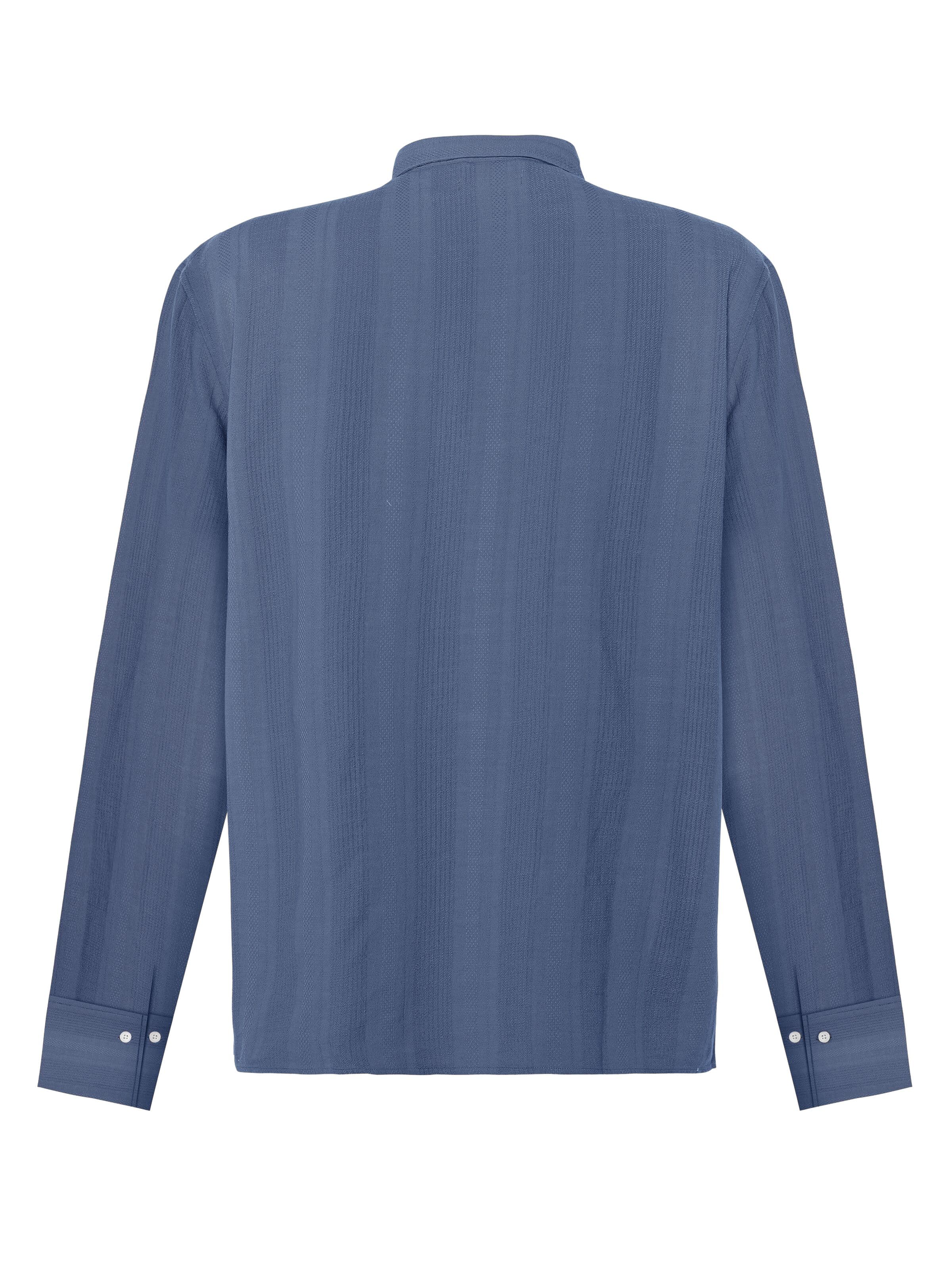 structure shirt vintage indigo