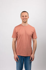 classic organic tee tabasco red