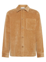 organic cotton corduroy shirt apple cinnamon