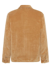 organic cotton corduroy shirt apple cinnamon