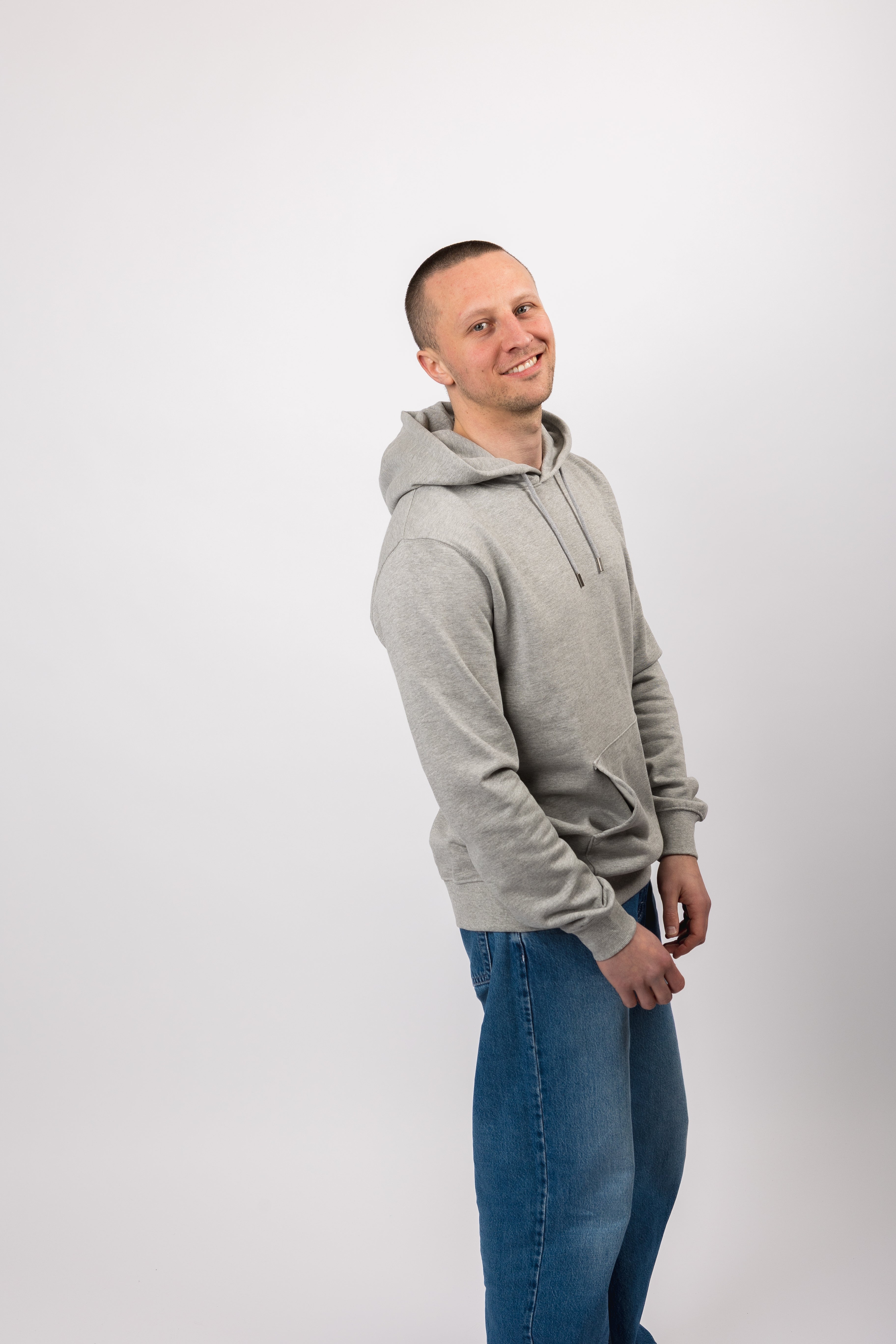 classic organic hoodie