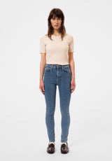 jeans hightop tilde everyday blue