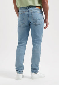 jeans jim regular slim vintage blue