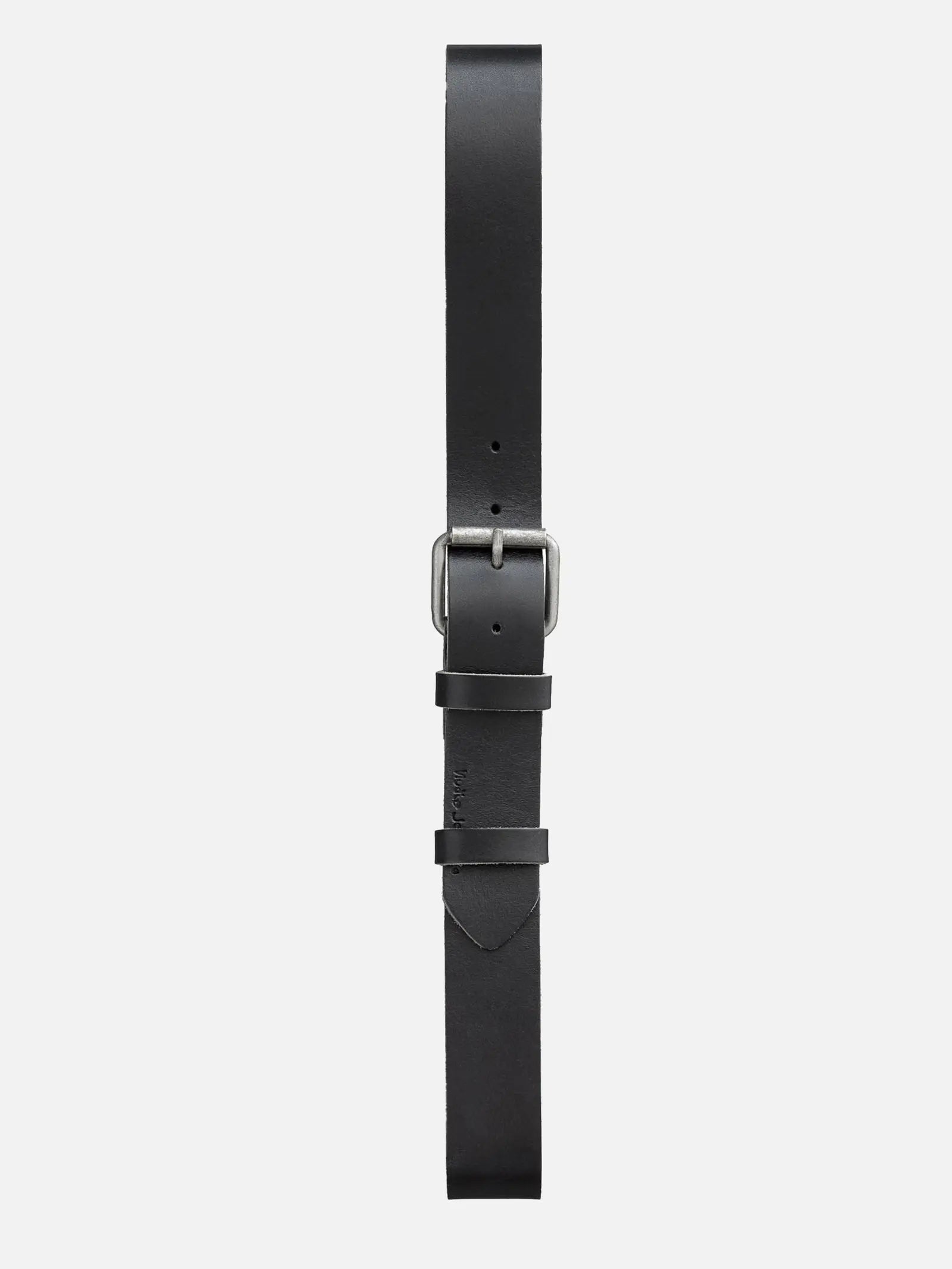 pedersson leather belt black