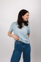 classic organic women's tee skyride