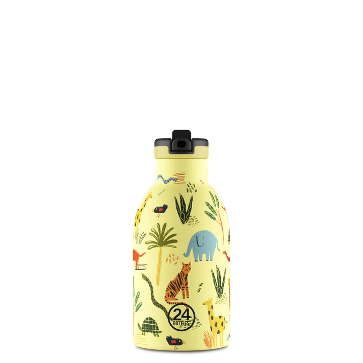 kids clima bottle jungle friends