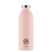 clima bottle dusty pink