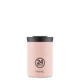 travel mug dusty pink