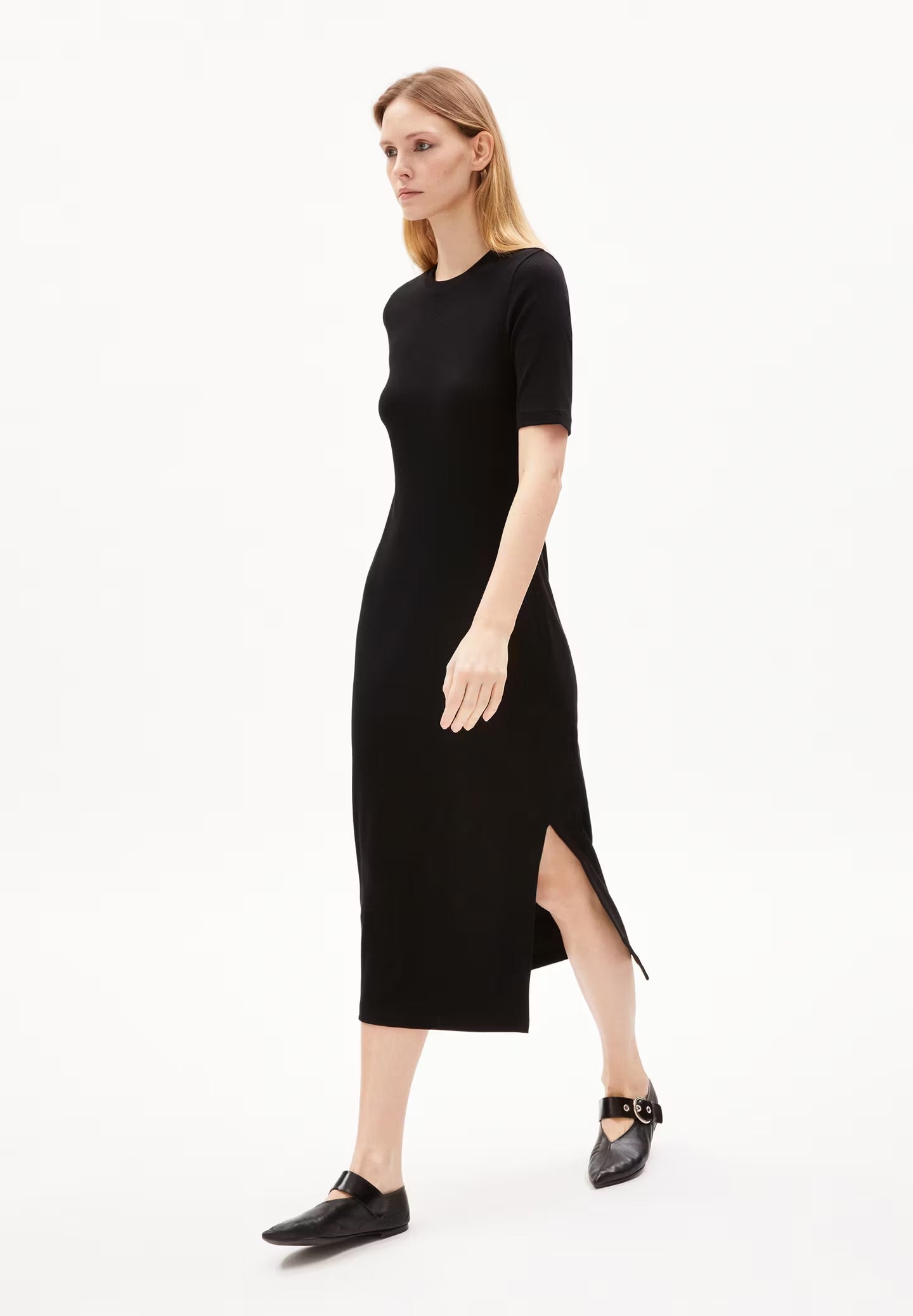 kleid sehaaraa black