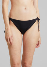 bikini bottoms gopa black