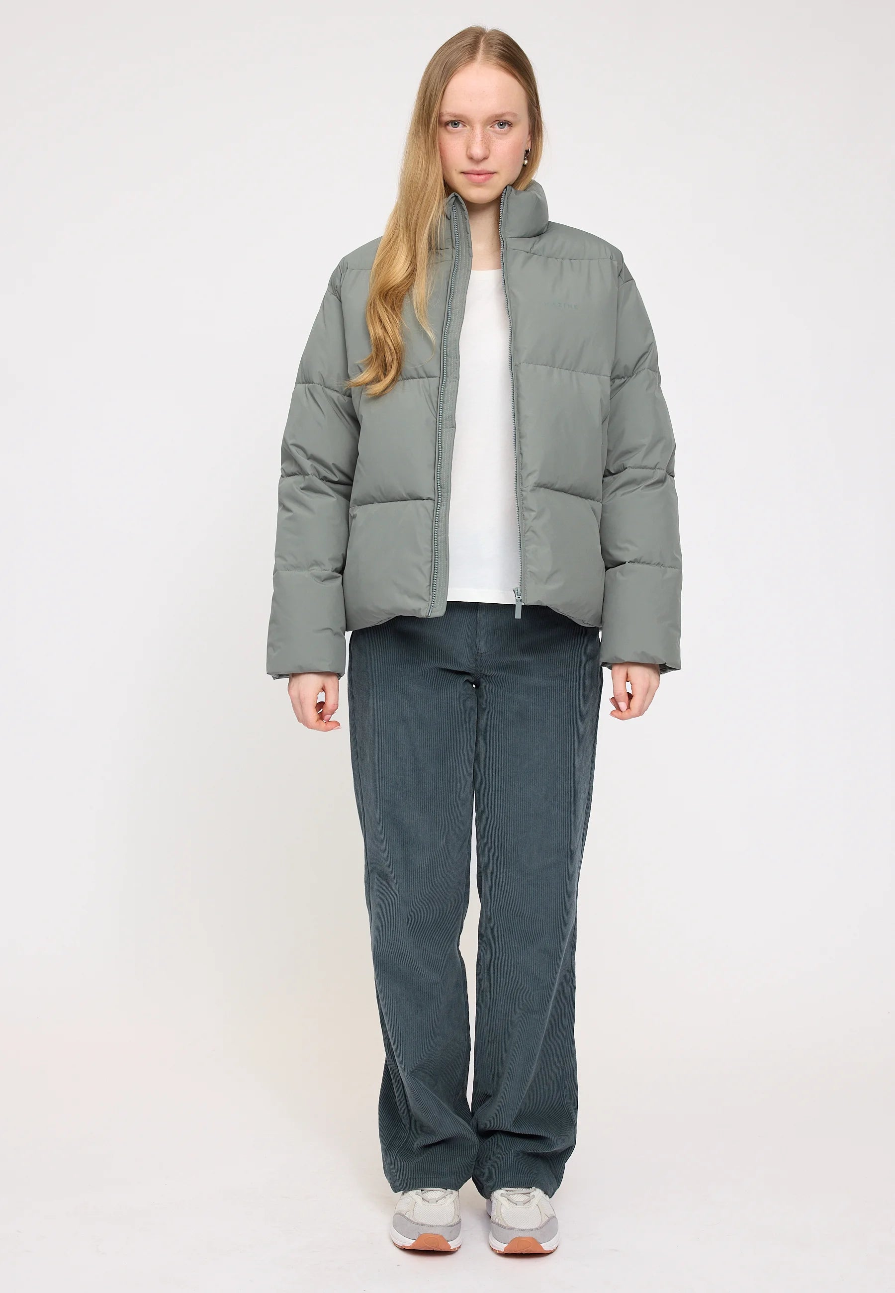 jacke loose fit puffer jacket light bottle