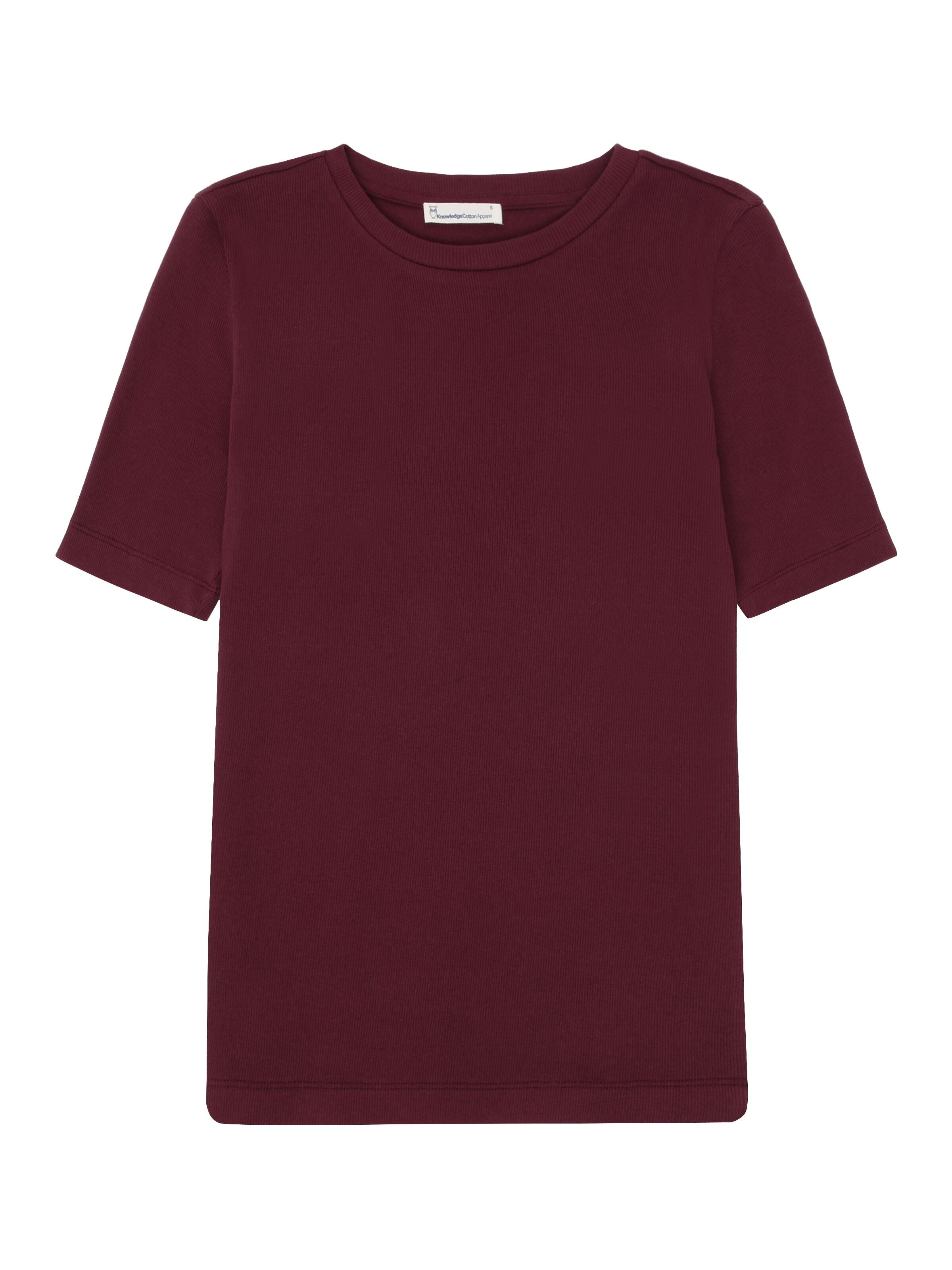 rib t-shirt fig
