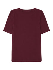 rib t-shirt fig