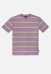 t-shirt rowan stripes grey lilac